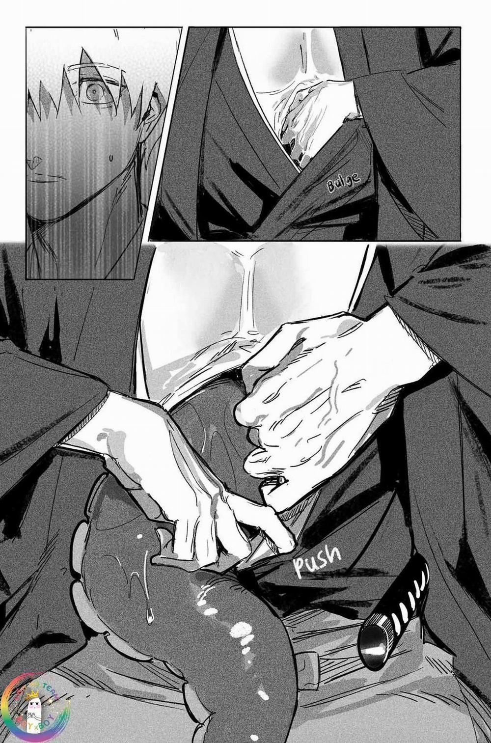 ONESHOT CHỊCH VỒN CHỊCH VÃ 92 trang 12