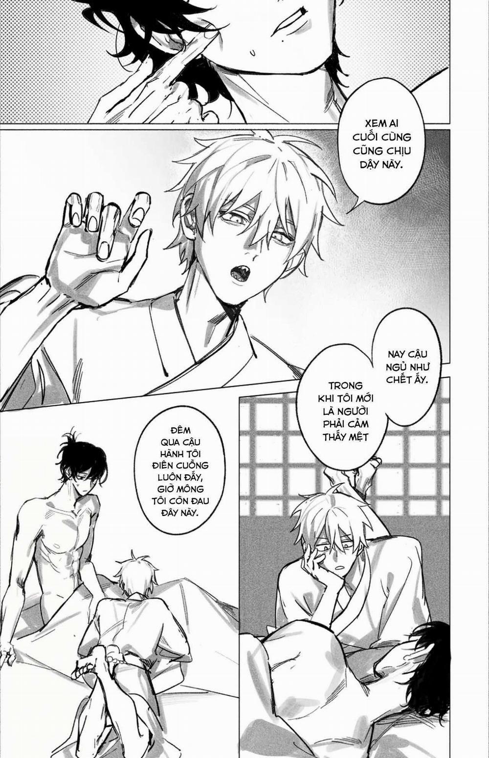 ONESHOT CHỊCH VỒN CHỊCH VÃ 92 trang 136