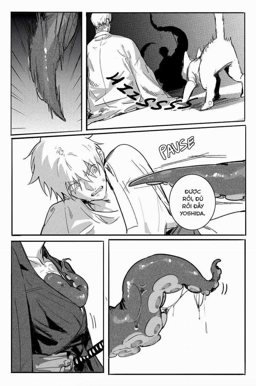 ONESHOT CHỊCH VỒN CHỊCH VÃ 92 trang 14