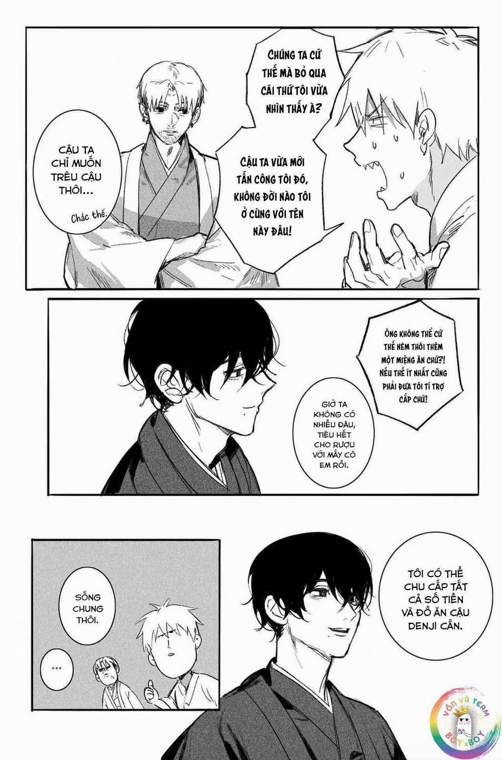 ONESHOT CHỊCH VỒN CHỊCH VÃ 92 trang 16