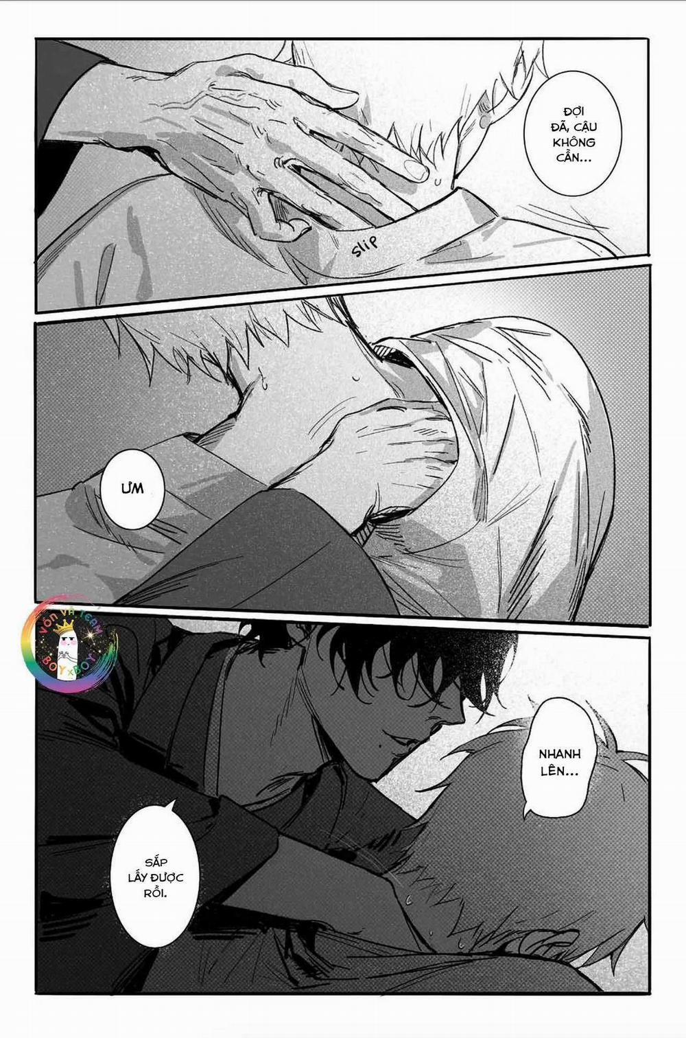 ONESHOT CHỊCH VỒN CHỊCH VÃ 92 trang 20