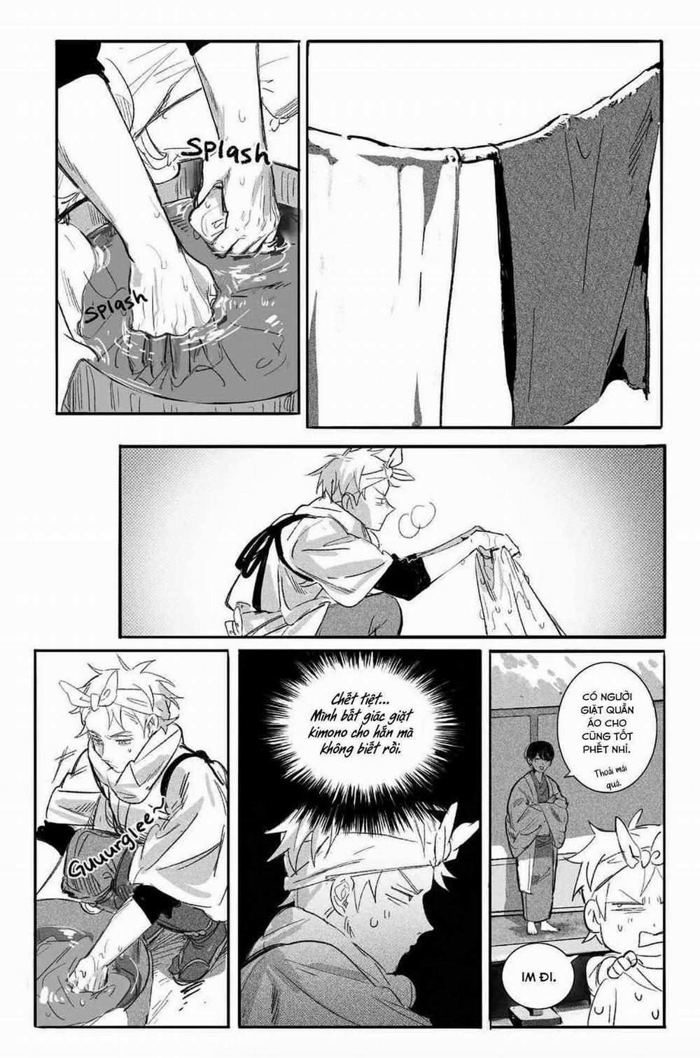 ONESHOT CHỊCH VỒN CHỊCH VÃ 92 trang 23