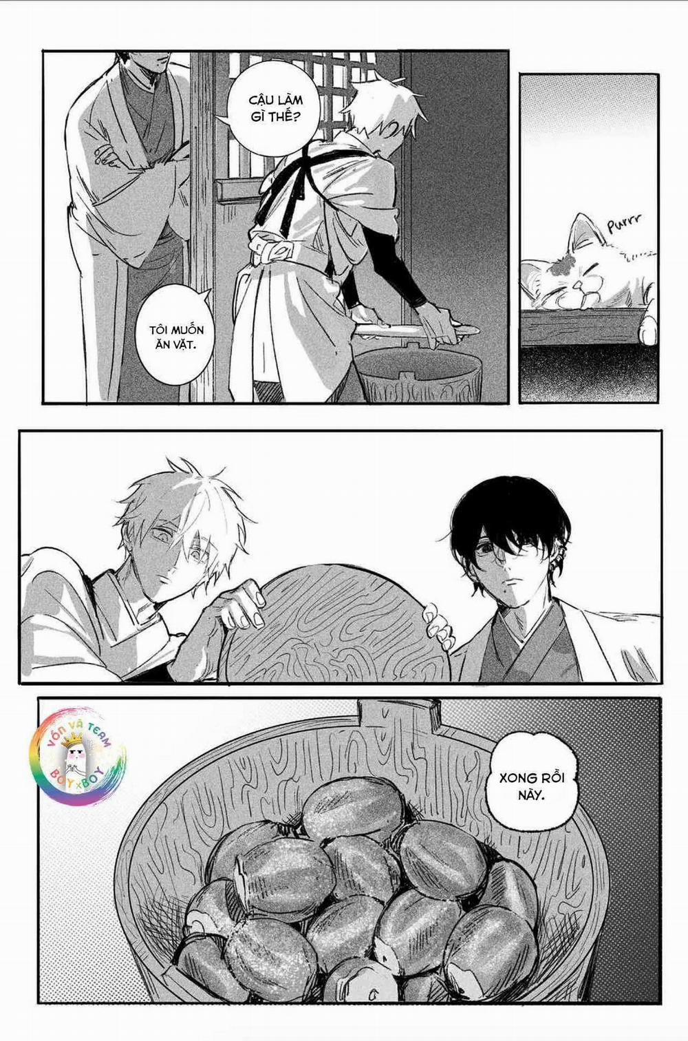 ONESHOT CHỊCH VỒN CHỊCH VÃ 92 trang 24