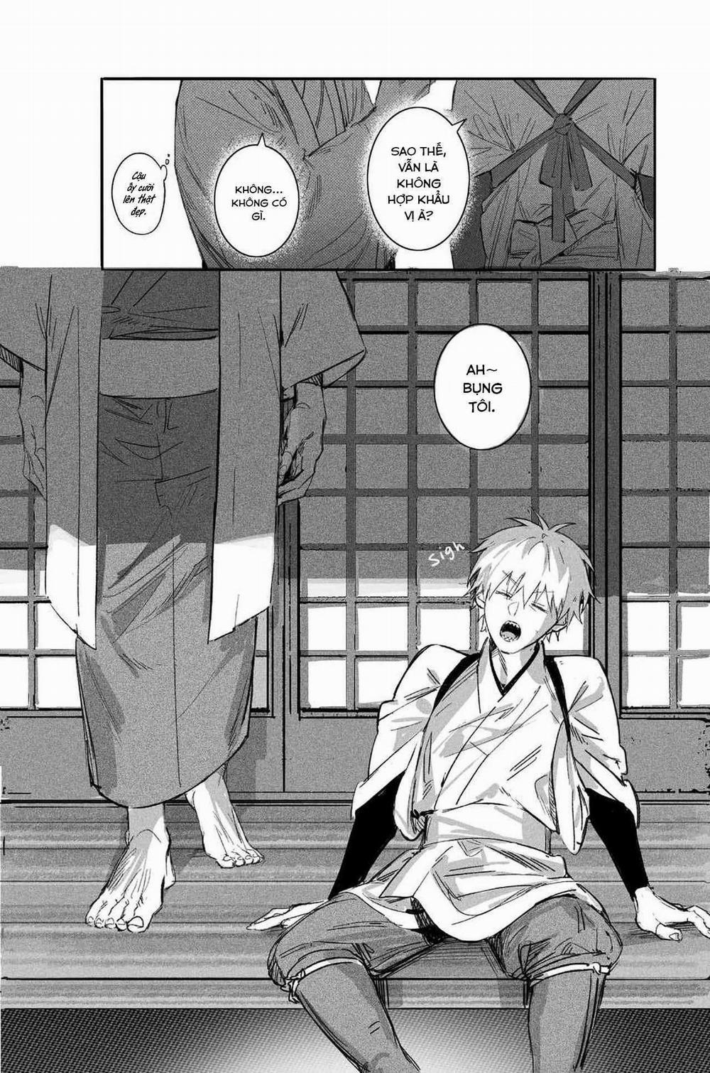 ONESHOT CHỊCH VỒN CHỊCH VÃ 92 trang 27