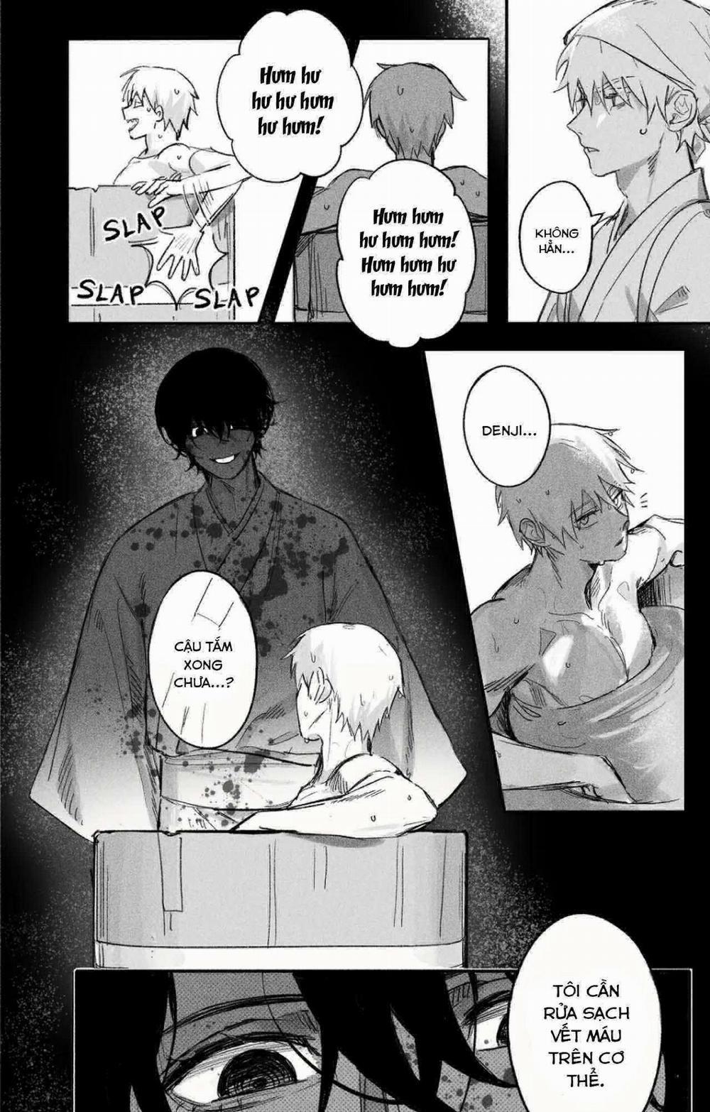 ONESHOT CHỊCH VỒN CHỊCH VÃ 92 trang 35