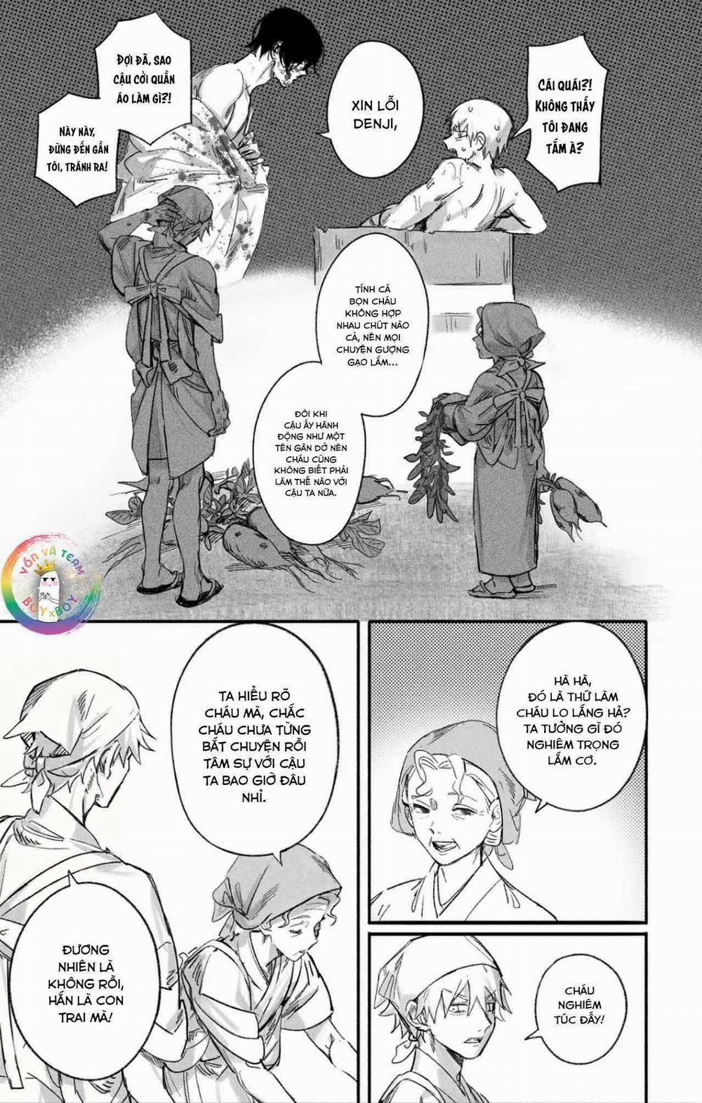 ONESHOT CHỊCH VỒN CHỊCH VÃ 92 trang 36