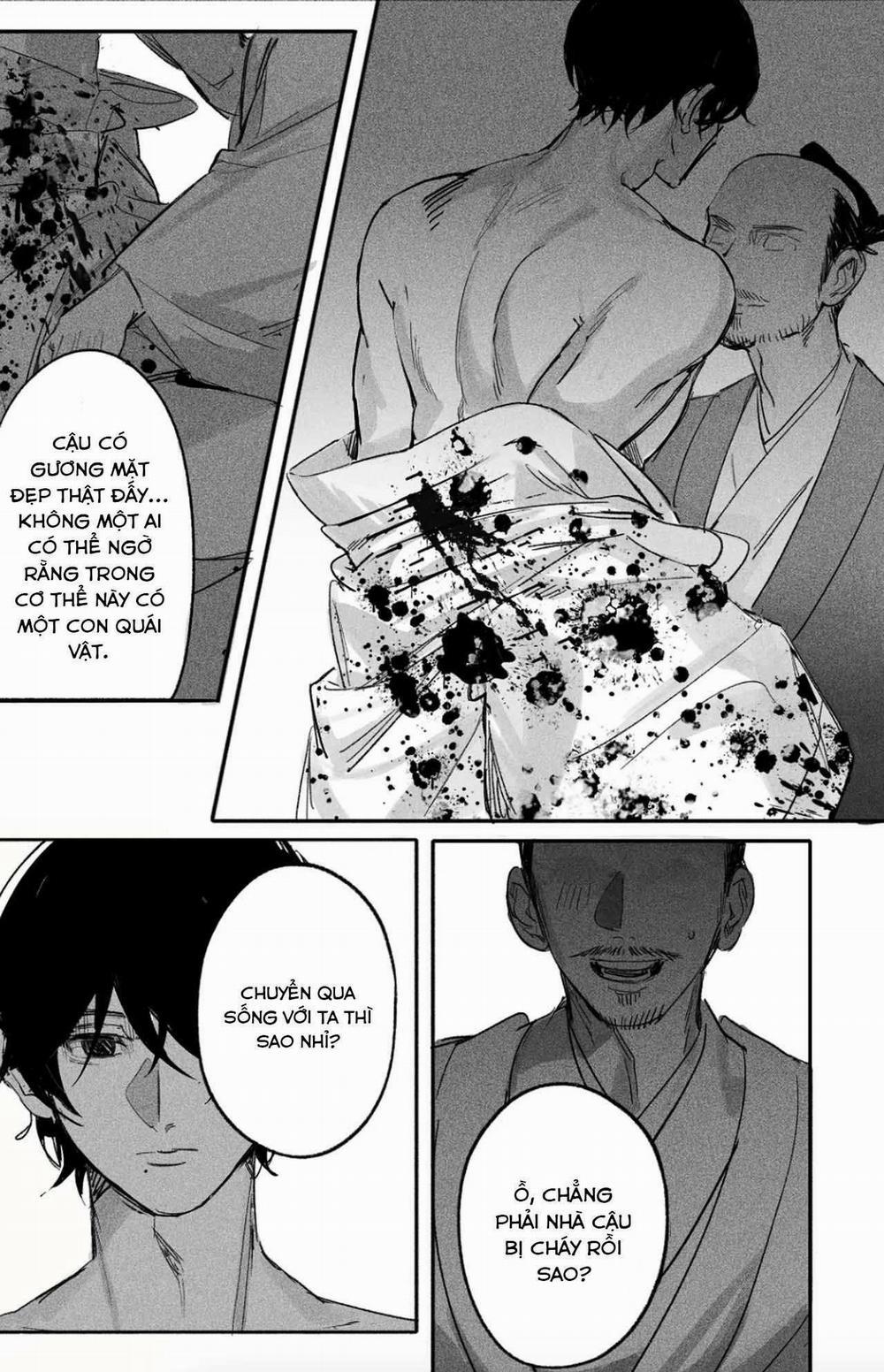 ONESHOT CHỊCH VỒN CHỊCH VÃ 92 trang 41