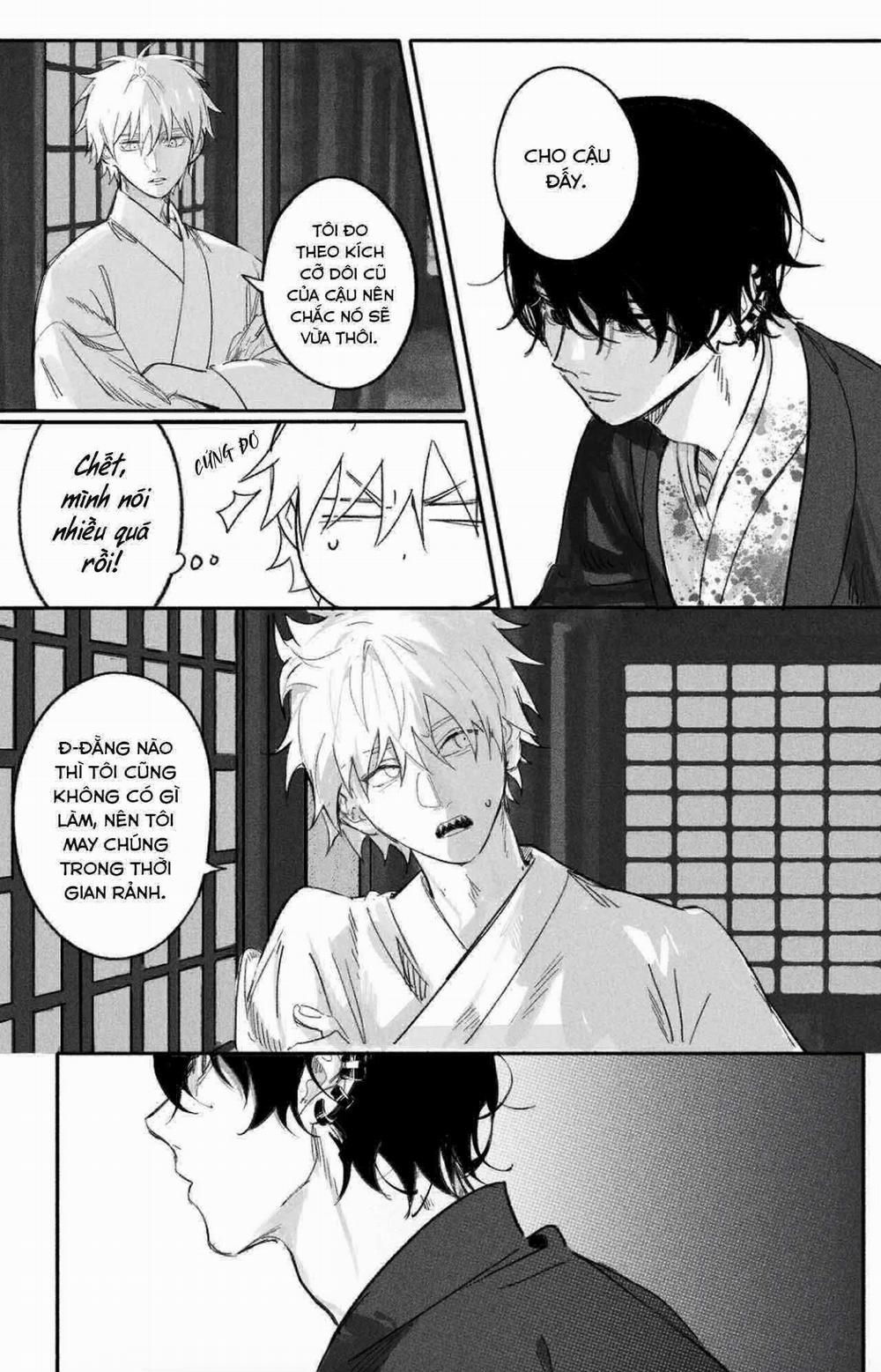 ONESHOT CHỊCH VỒN CHỊCH VÃ 92 trang 45