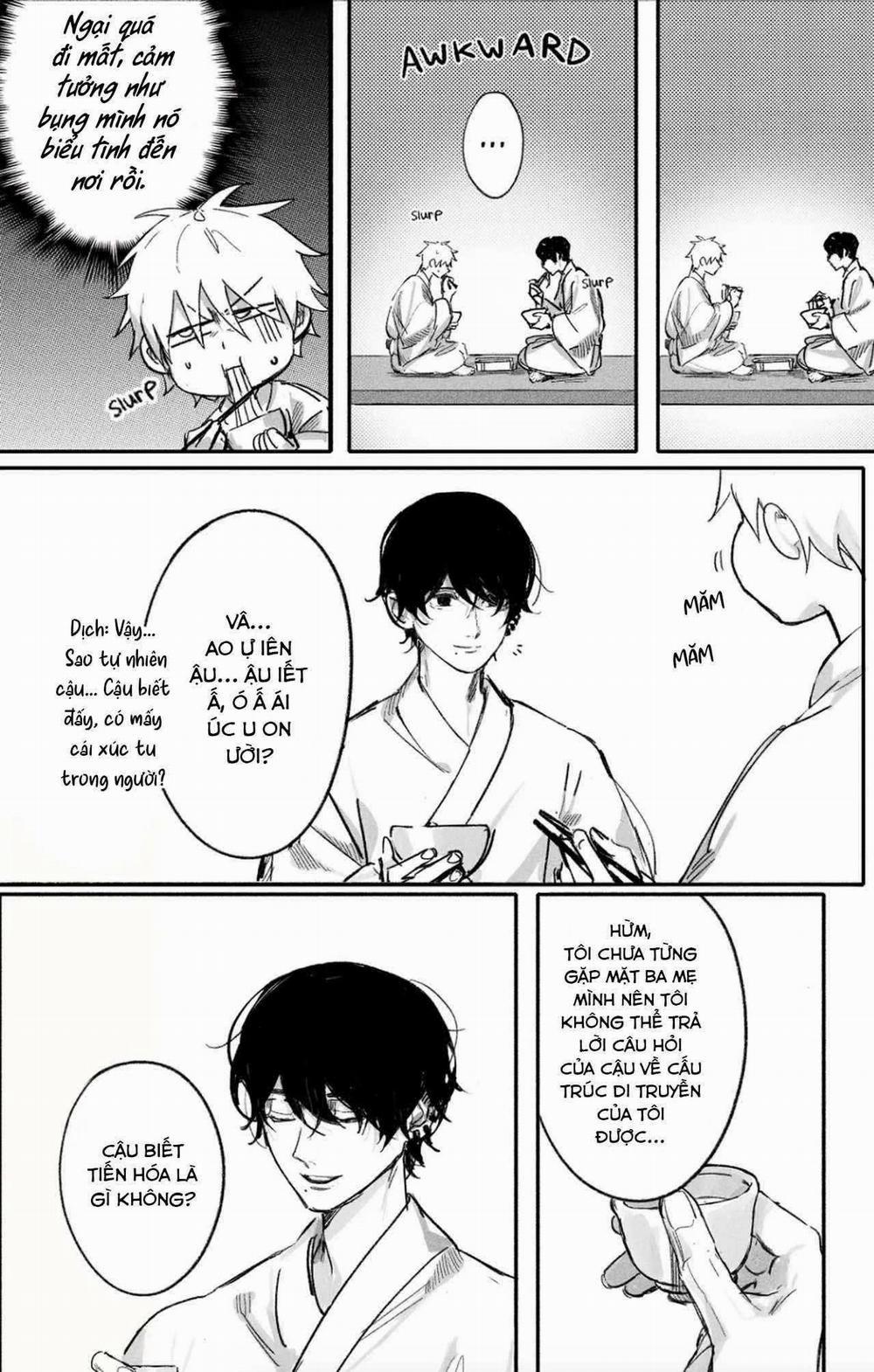 ONESHOT CHỊCH VỒN CHỊCH VÃ 92 trang 50