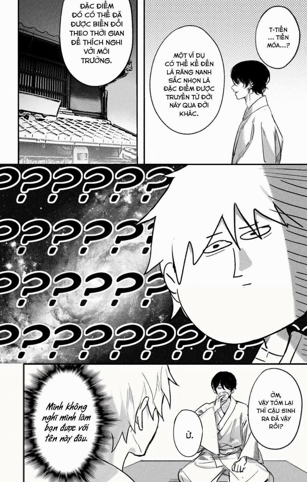 ONESHOT CHỊCH VỒN CHỊCH VÃ 92 trang 51