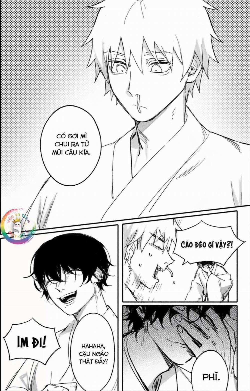 ONESHOT CHỊCH VỒN CHỊCH VÃ 92 trang 54