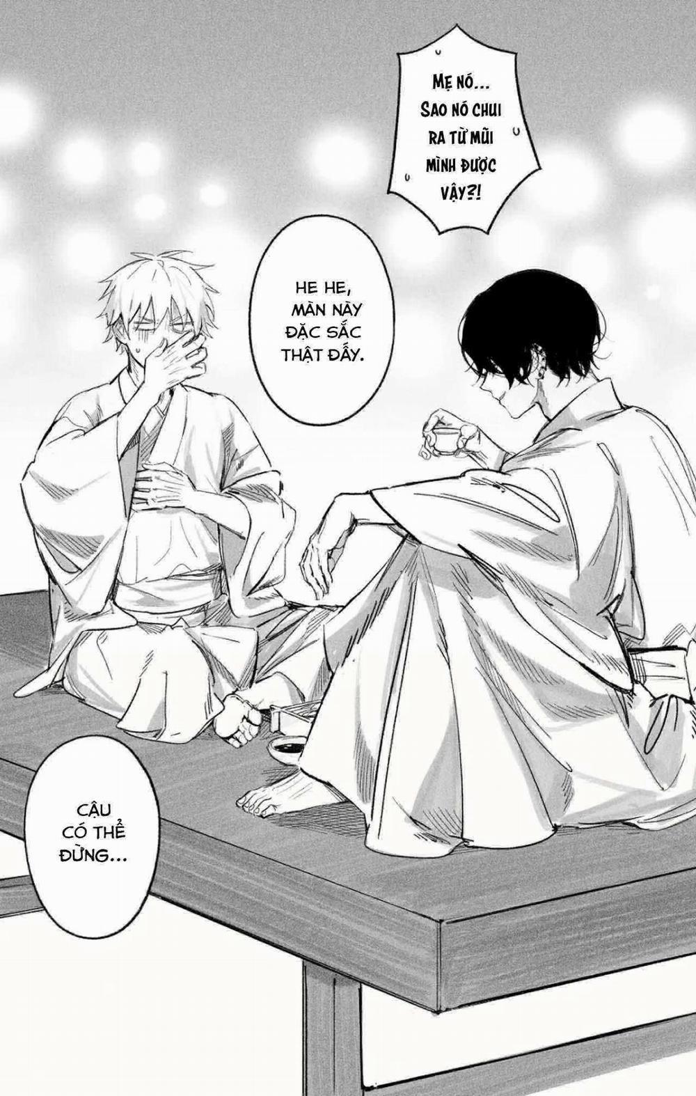 ONESHOT CHỊCH VỒN CHỊCH VÃ 92 trang 55