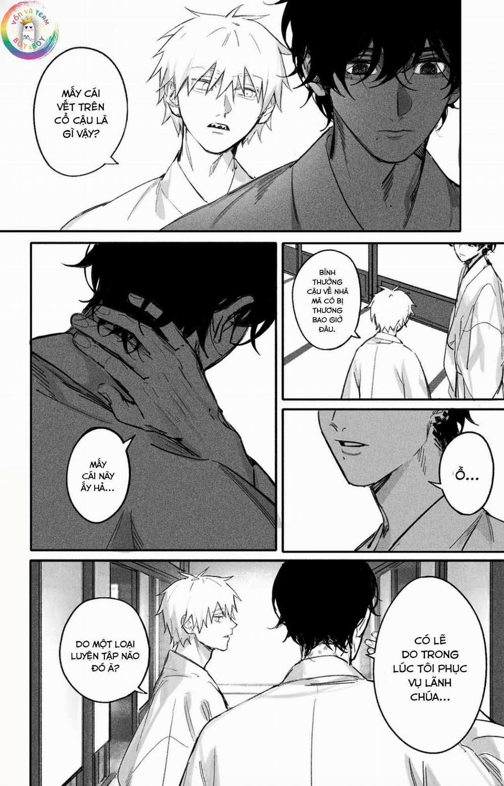 ONESHOT CHỊCH VỒN CHỊCH VÃ 92 trang 58