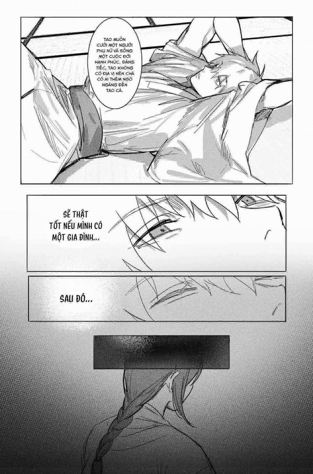 ONESHOT CHỊCH VỒN CHỊCH VÃ 92 trang 6