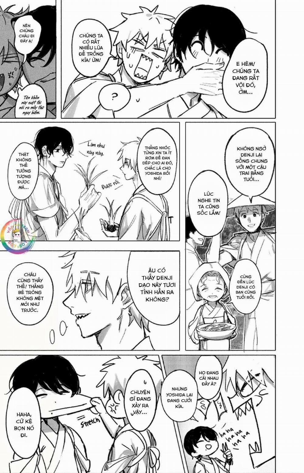 ONESHOT CHỊCH VỒN CHỊCH VÃ 92 trang 82