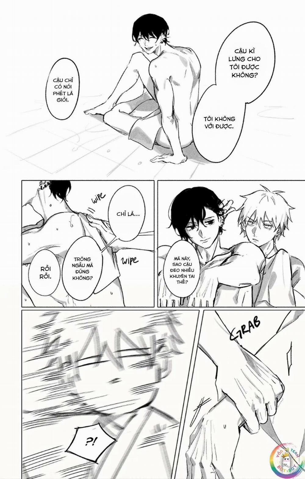 ONESHOT CHỊCH VỒN CHỊCH VÃ 92 trang 89