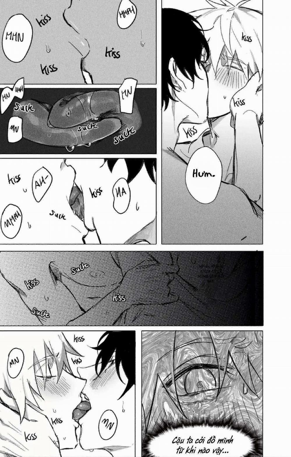 ONESHOT CHỊCH VỒN CHỊCH VÃ 92 trang 92