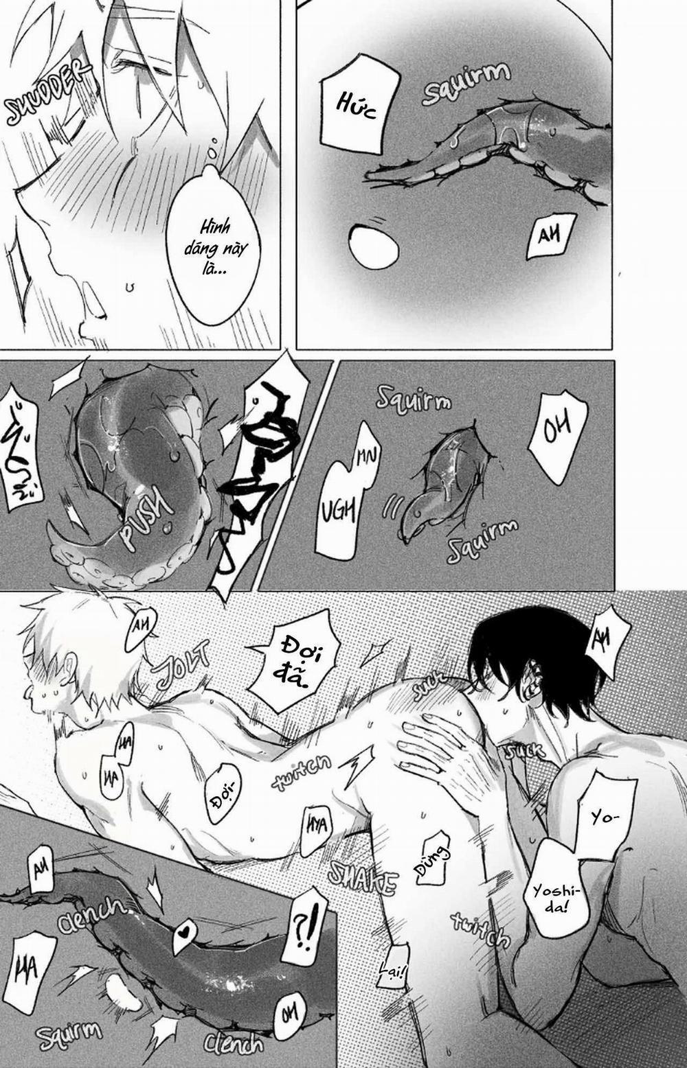 ONESHOT CHỊCH VỒN CHỊCH VÃ 92 trang 94