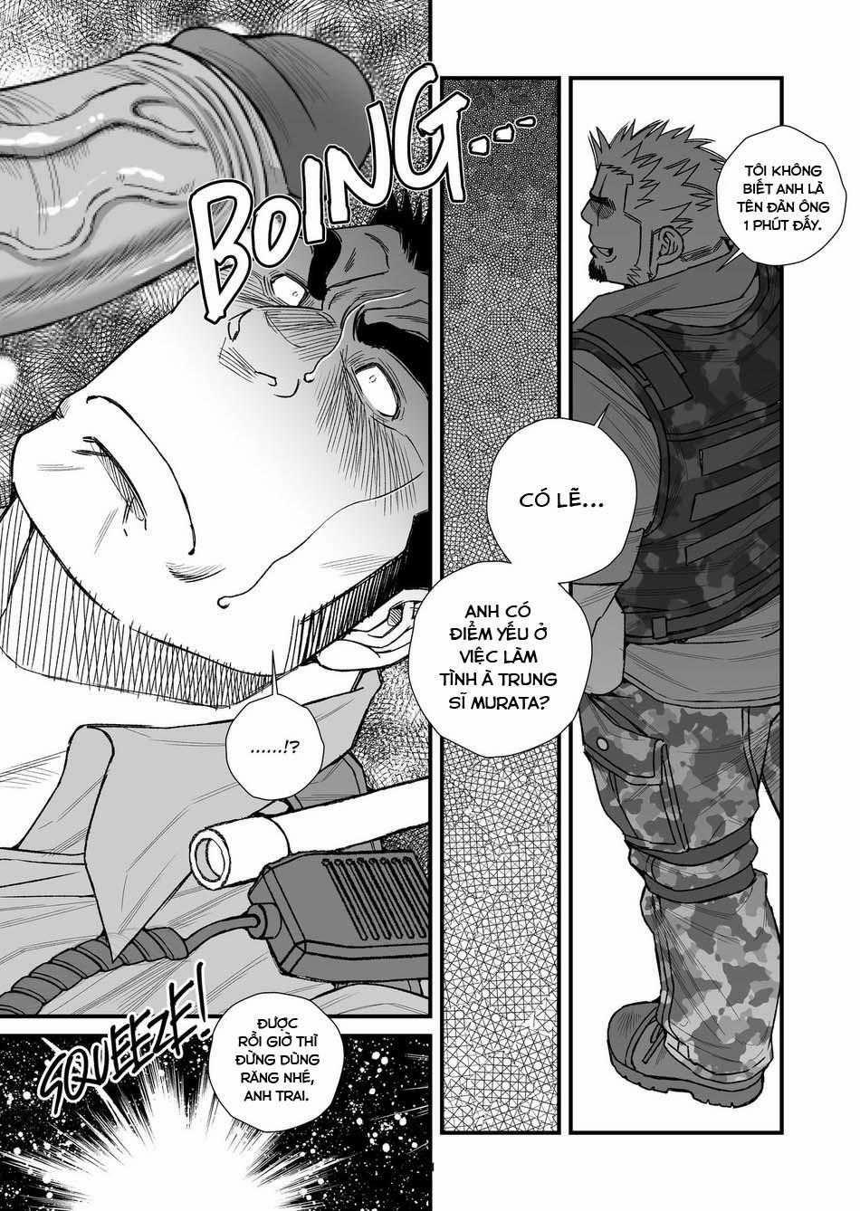 ONESHOT CHỊCH VỒN CHỊCH VÃ 93 trang 12