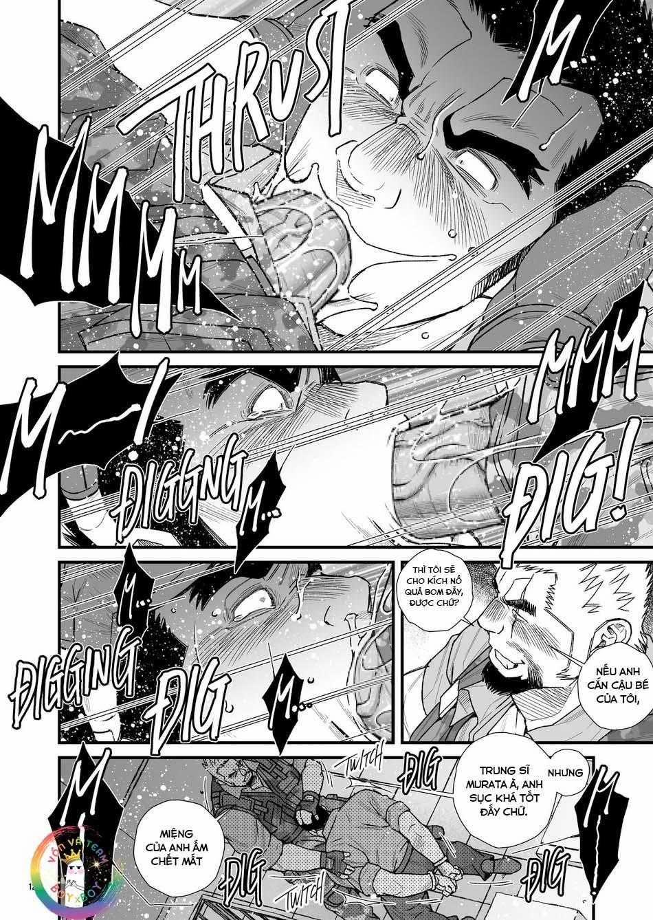 ONESHOT CHỊCH VỒN CHỊCH VÃ 93 trang 13