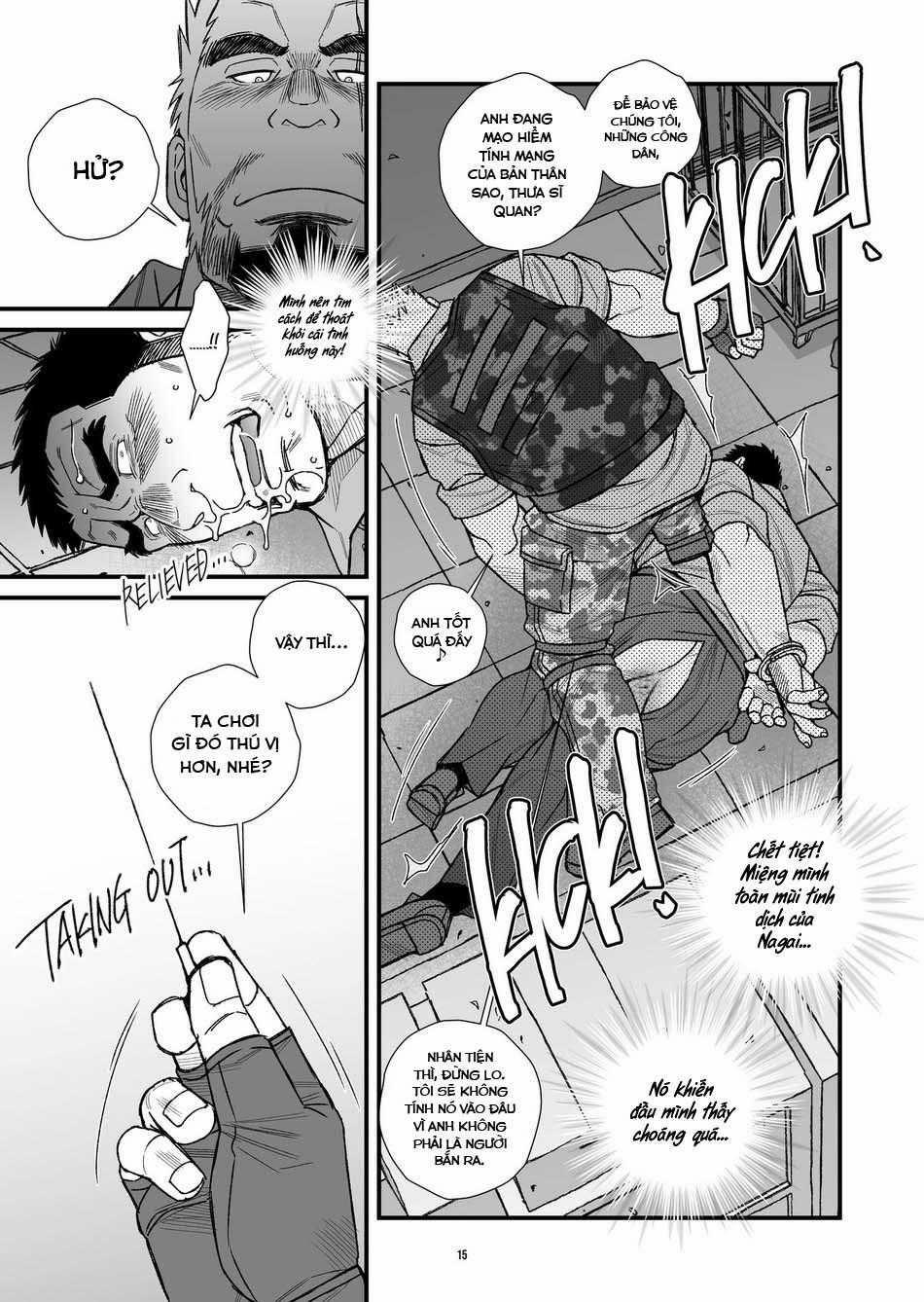 ONESHOT CHỊCH VỒN CHỊCH VÃ 93 trang 16