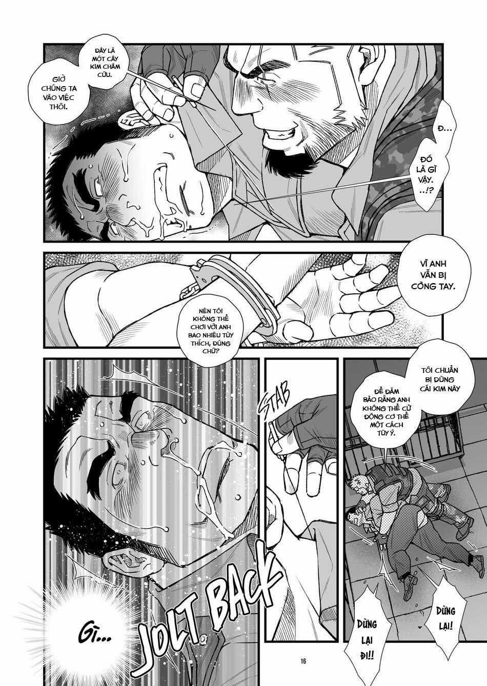 ONESHOT CHỊCH VỒN CHỊCH VÃ 93 trang 17