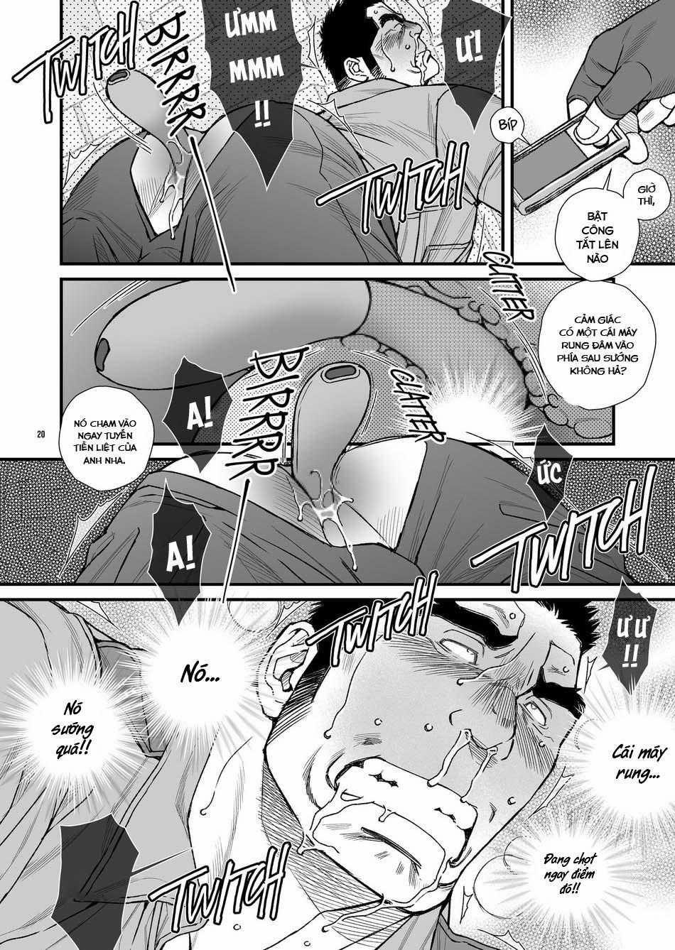 ONESHOT CHỊCH VỒN CHỊCH VÃ 93 trang 21