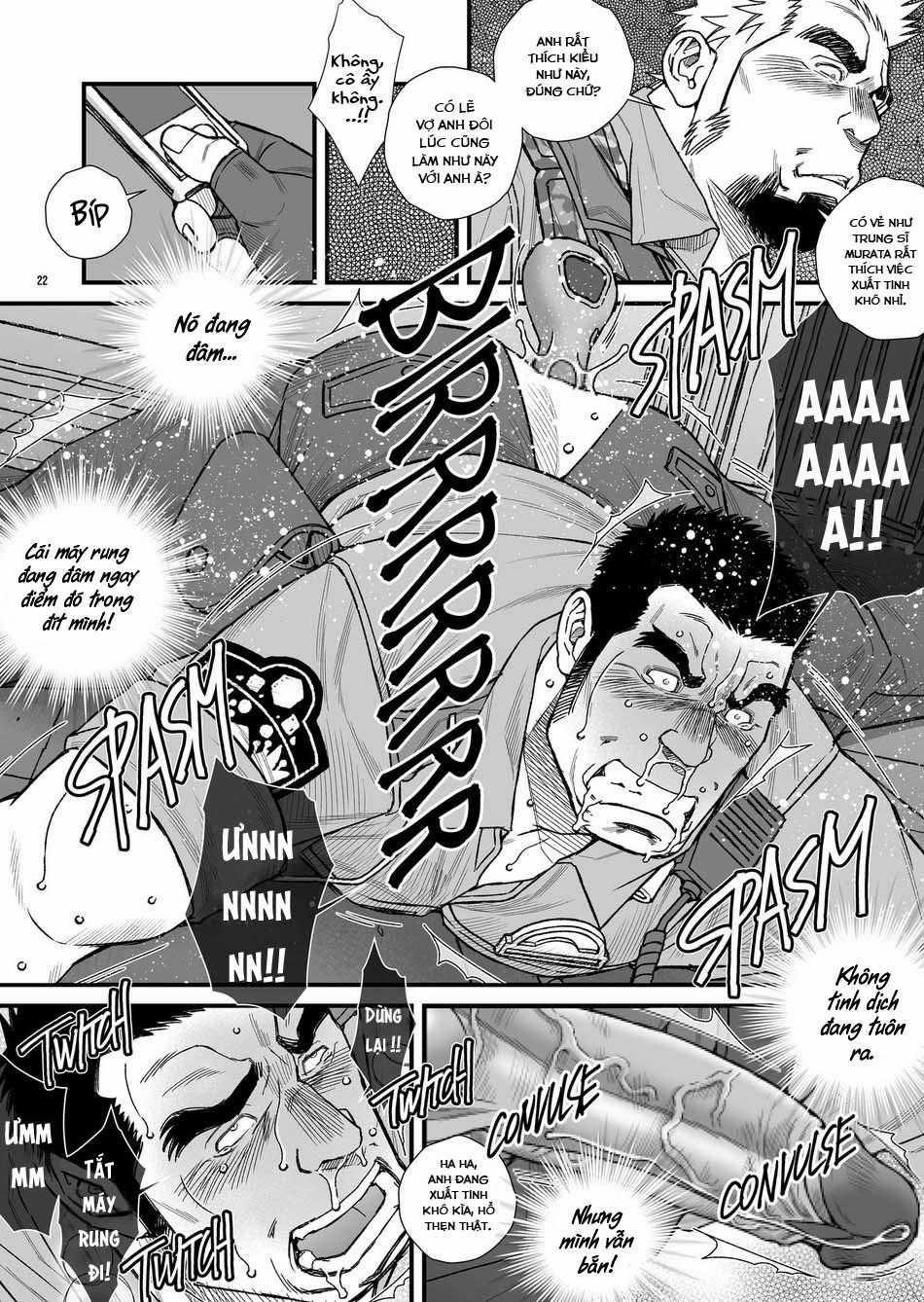 ONESHOT CHỊCH VỒN CHỊCH VÃ 93 trang 23