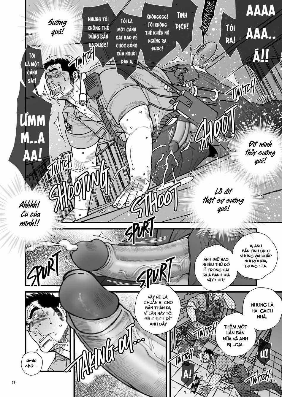 ONESHOT CHỊCH VỒN CHỊCH VÃ 93 trang 27