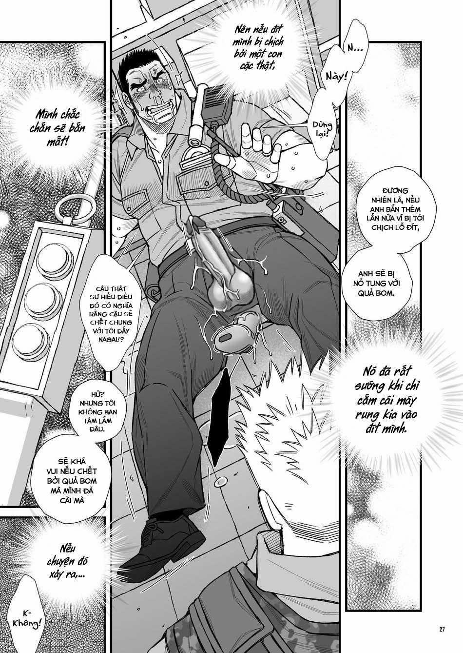 ONESHOT CHỊCH VỒN CHỊCH VÃ 93 trang 28