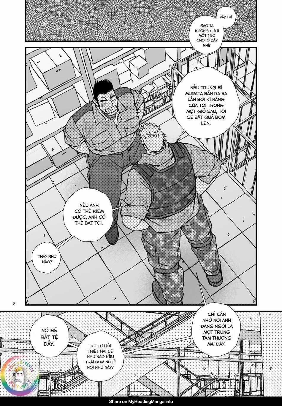 ONESHOT CHỊCH VỒN CHỊCH VÃ 93 trang 3