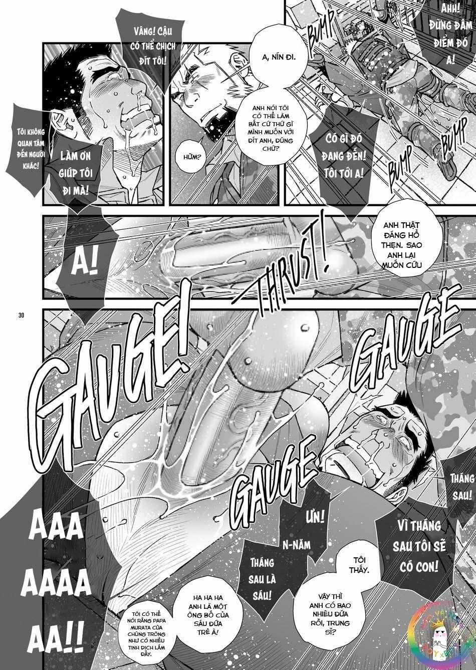 ONESHOT CHỊCH VỒN CHỊCH VÃ 93 trang 31