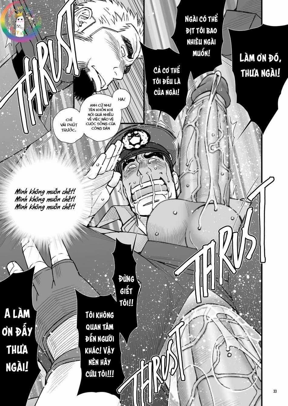 ONESHOT CHỊCH VỒN CHỊCH VÃ 93 trang 34