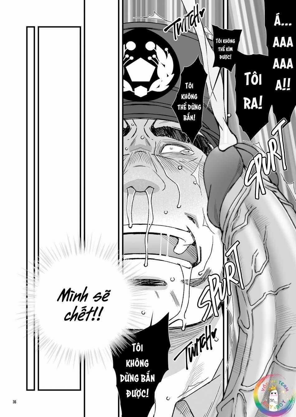 ONESHOT CHỊCH VỒN CHỊCH VÃ 93 trang 36