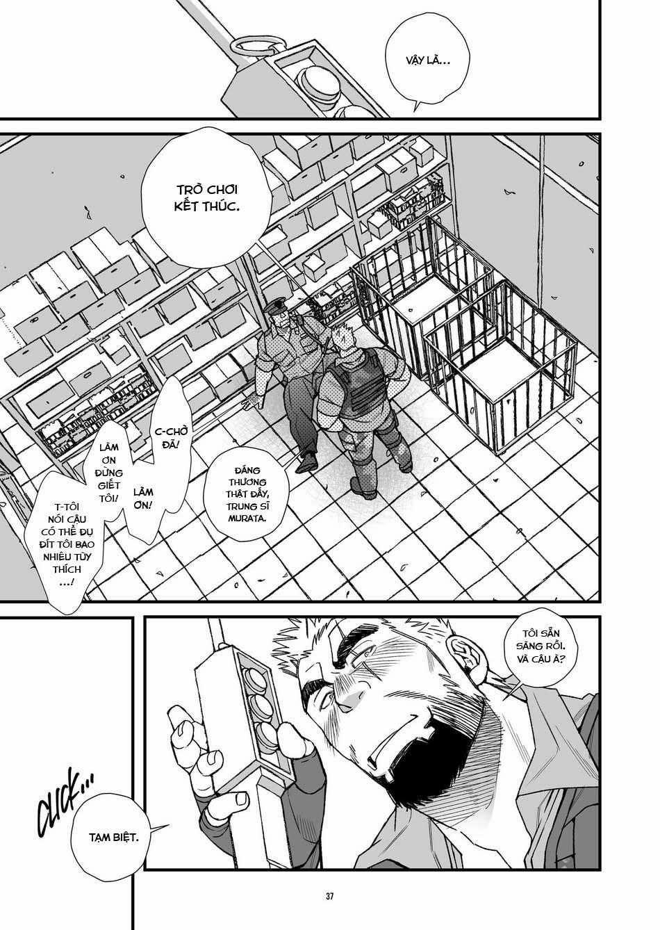 ONESHOT CHỊCH VỒN CHỊCH VÃ 93 trang 37