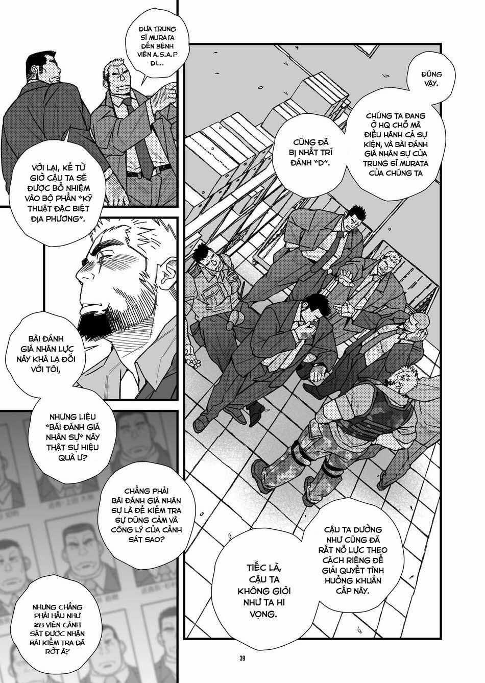 ONESHOT CHỊCH VỒN CHỊCH VÃ 93 trang 39