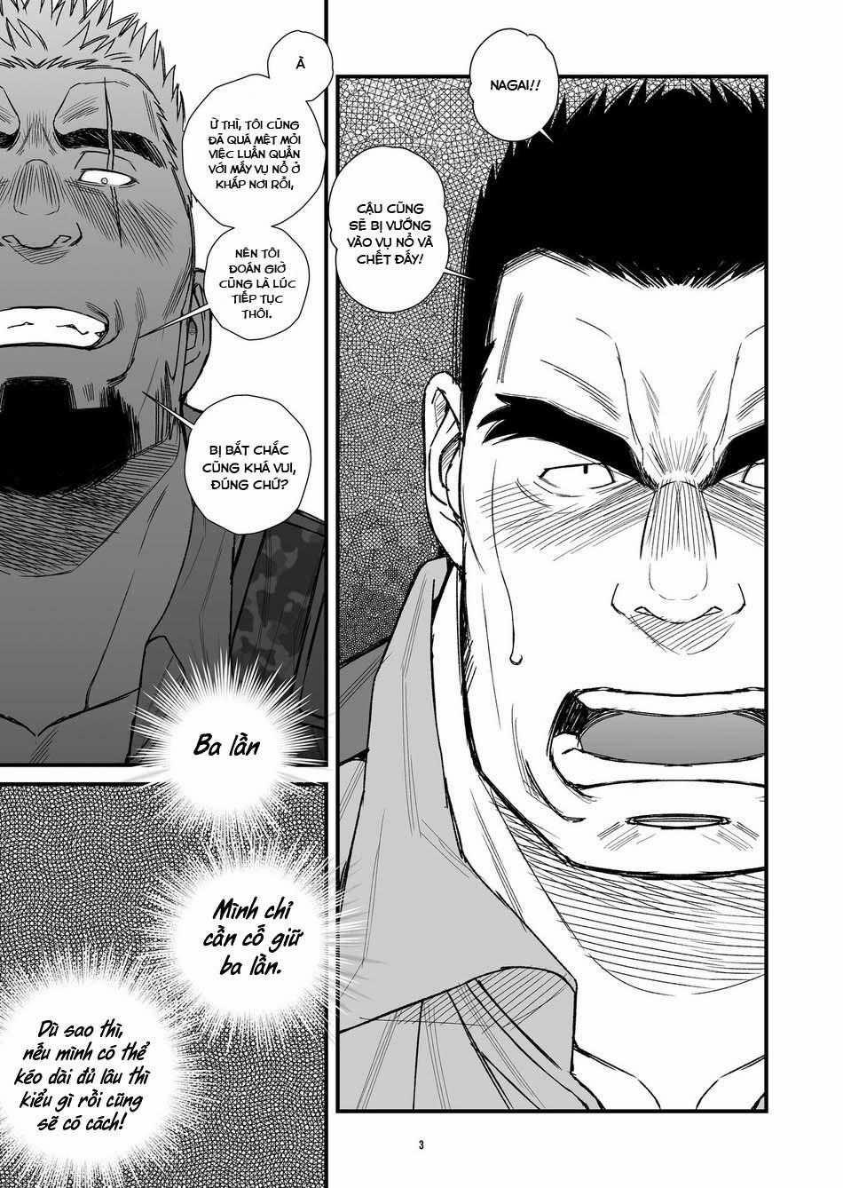 ONESHOT CHỊCH VỒN CHỊCH VÃ 93 trang 4