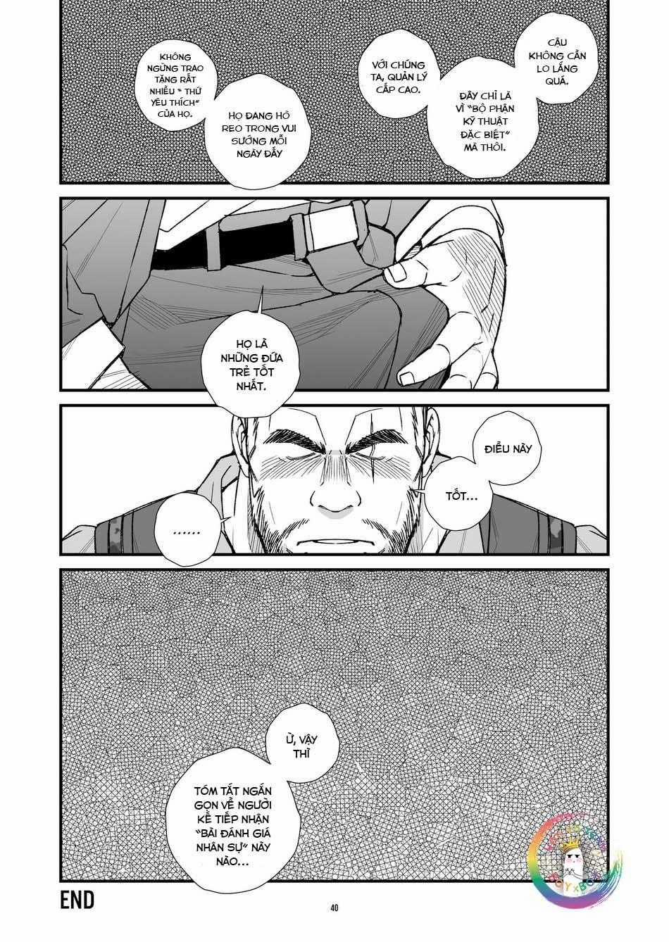 ONESHOT CHỊCH VỒN CHỊCH VÃ 93 trang 40