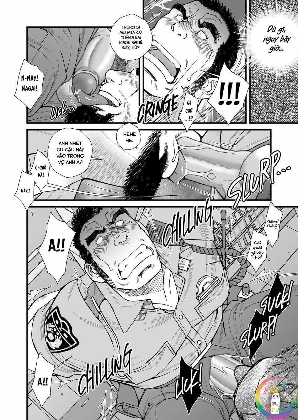 ONESHOT CHỊCH VỒN CHỊCH VÃ 93 trang 7