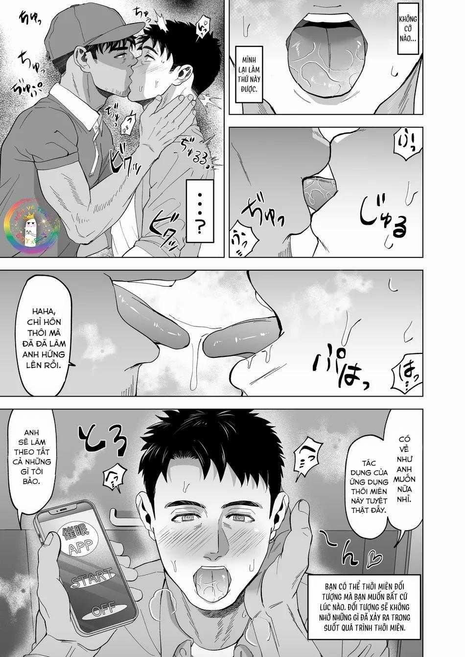 ONESHOT CHỊCH VỒN CHỊCH VÃ 95 trang 11