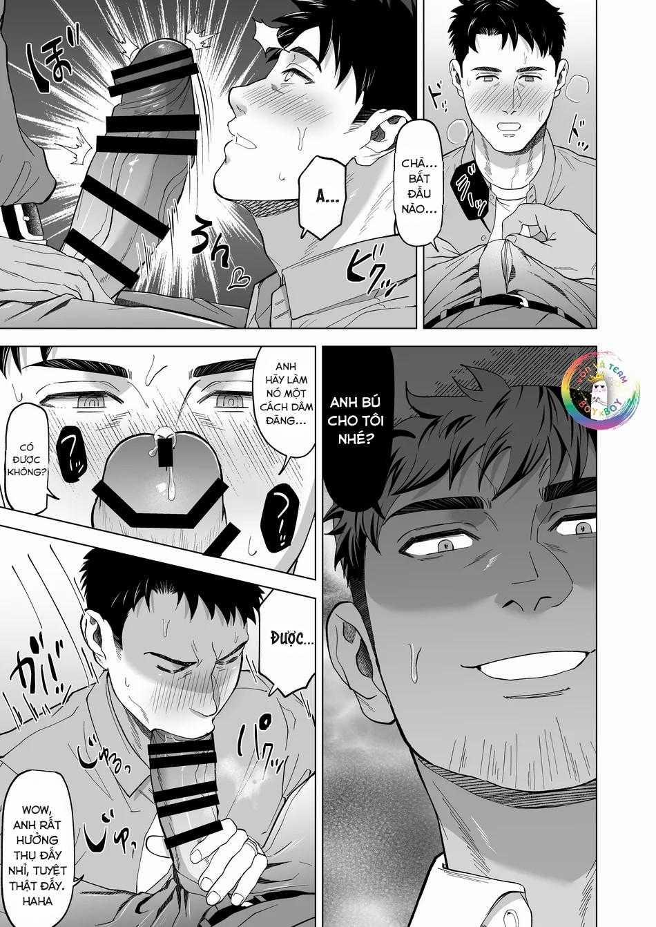 ONESHOT CHỊCH VỒN CHỊCH VÃ 95 trang 13