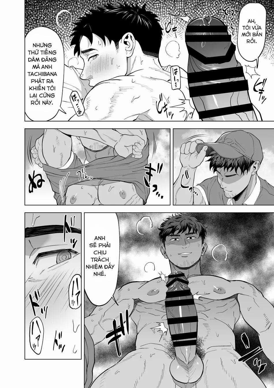 ONESHOT CHỊCH VỒN CHỊCH VÃ 95 trang 19