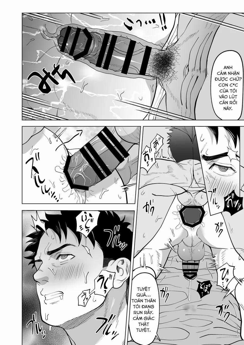 ONESHOT CHỊCH VỒN CHỊCH VÃ 95 trang 21