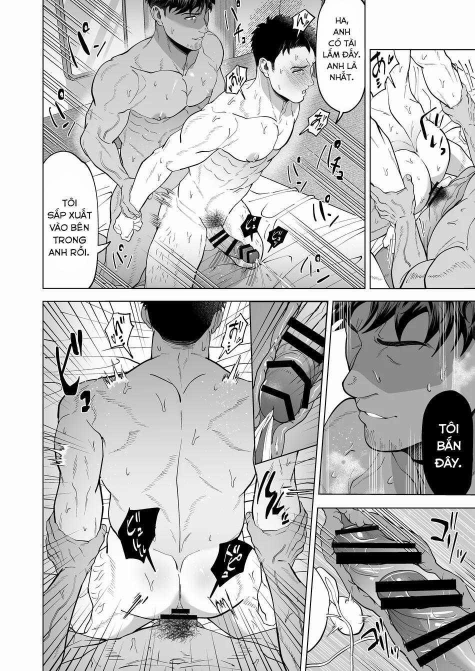 ONESHOT CHỊCH VỒN CHỊCH VÃ 95 trang 23