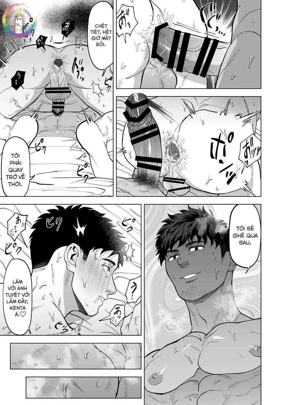 ONESHOT CHỊCH VỒN CHỊCH VÃ 95 trang 24