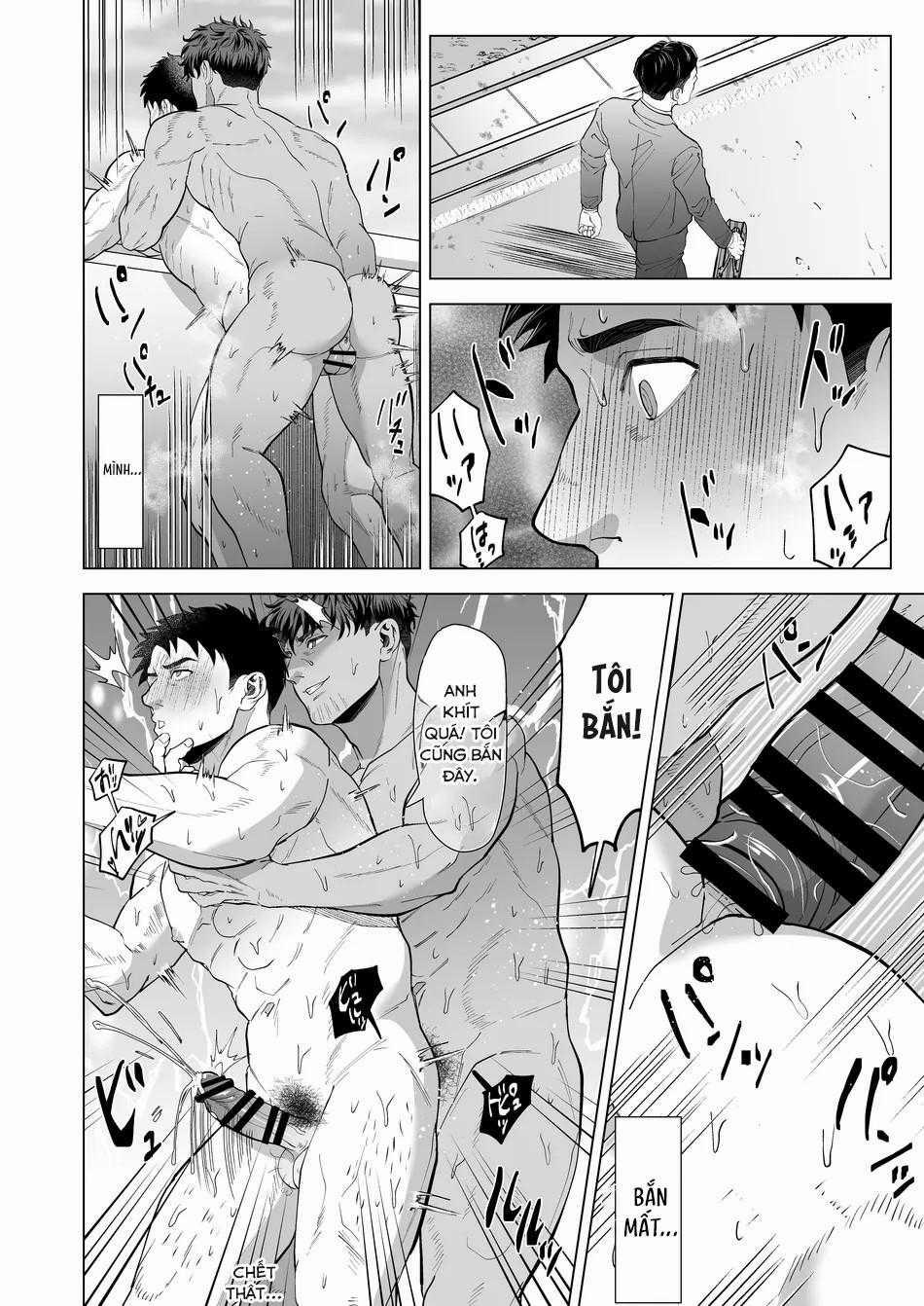 ONESHOT CHỊCH VỒN CHỊCH VÃ 95 trang 27