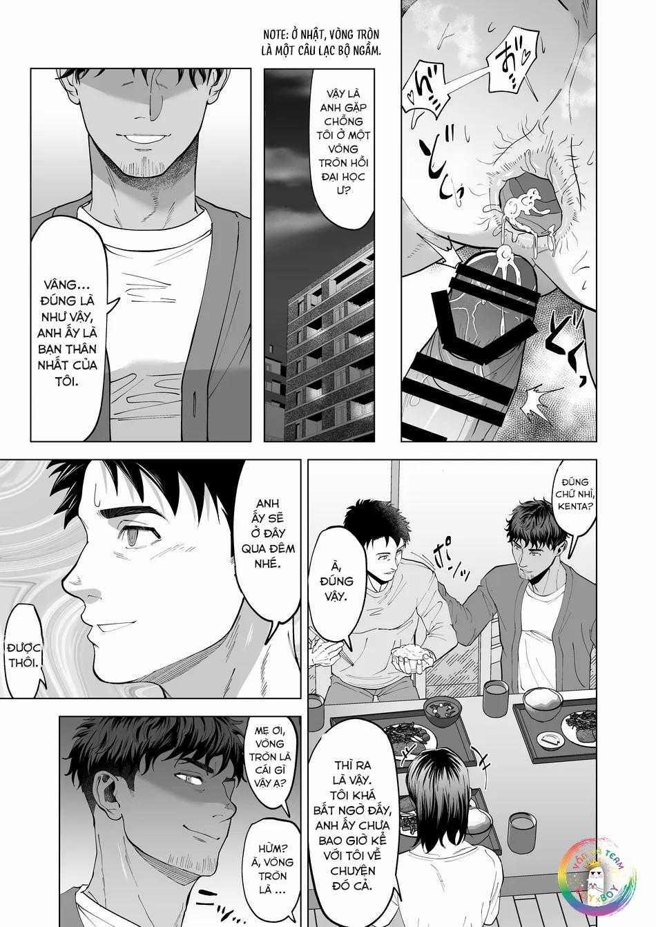 ONESHOT CHỊCH VỒN CHỊCH VÃ 95 trang 28