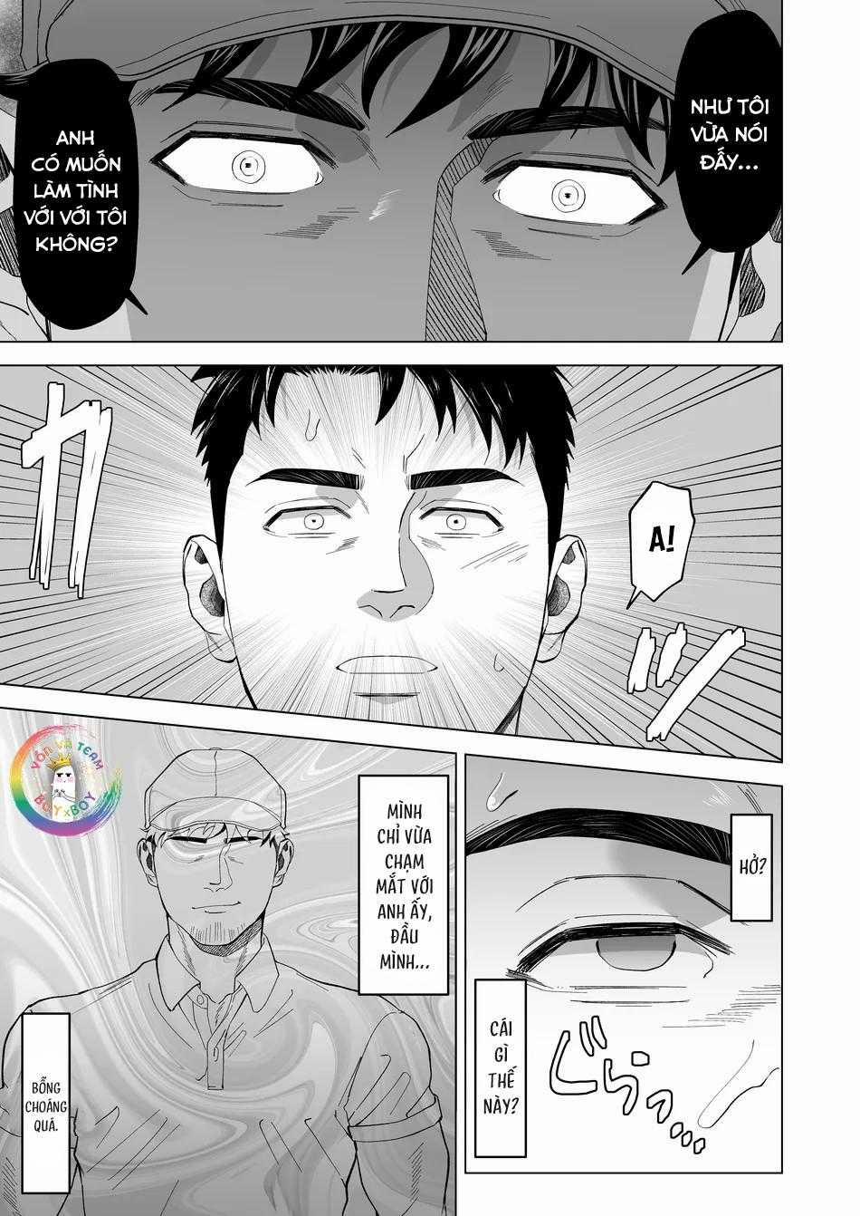 ONESHOT CHỊCH VỒN CHỊCH VÃ 95 trang 9