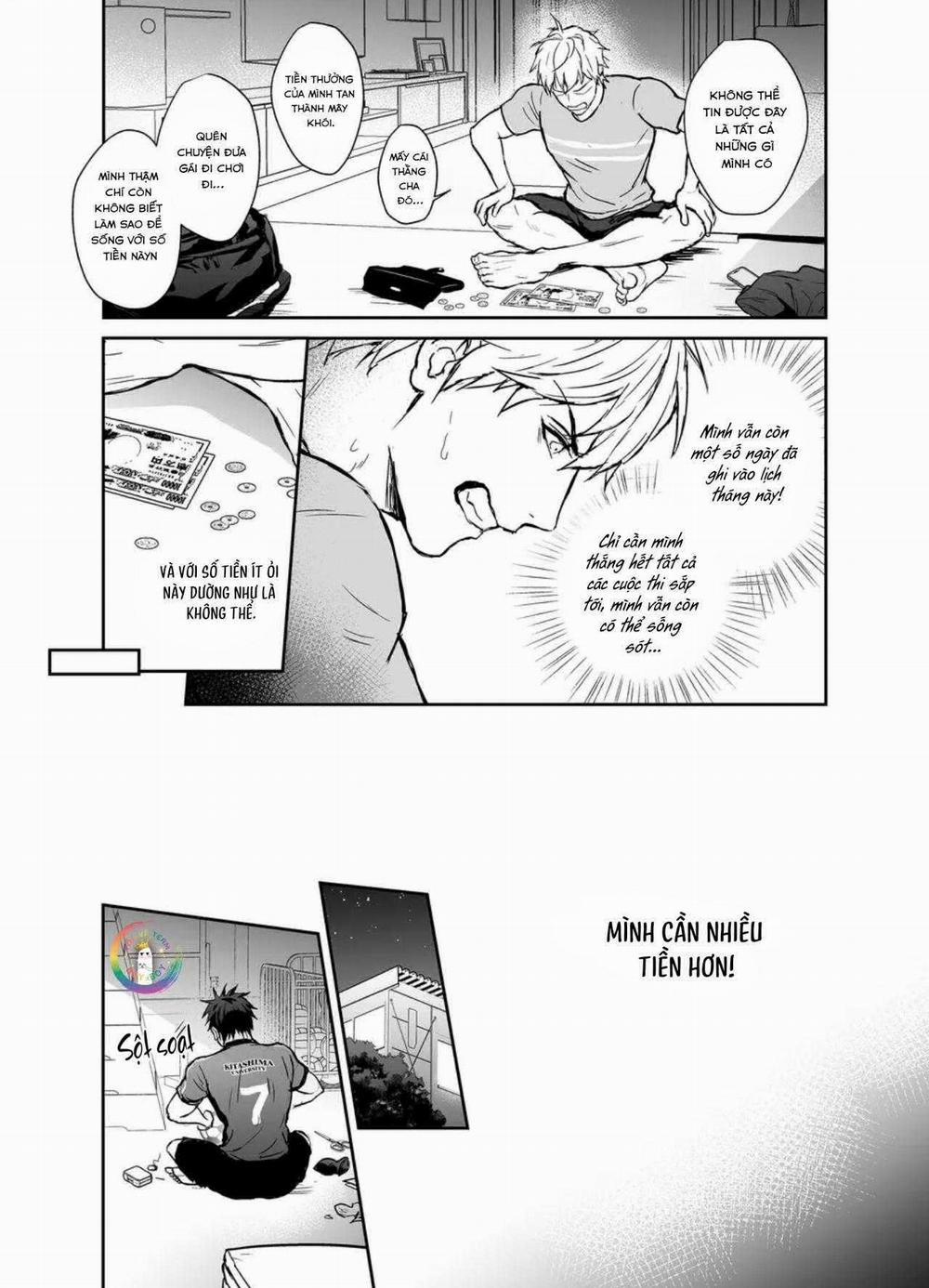 ONESHOT CHỊCH VỒN CHỊCH VÃ 96 trang 10