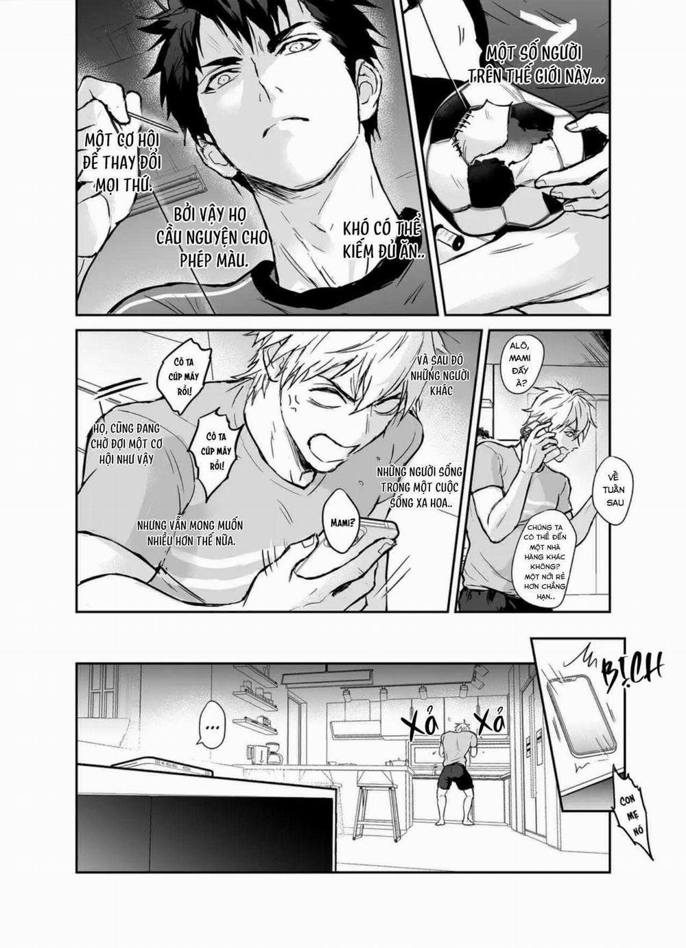 ONESHOT CHỊCH VỒN CHỊCH VÃ 96 trang 11